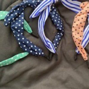 Set of Four Bow Headbands